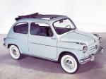Fiat 600 1955 года